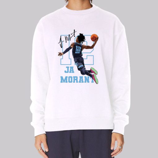 Dunk Memphis Ja Morant Poster Hoodie