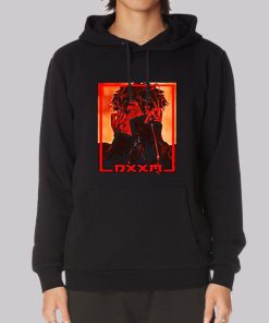 Dxxm Life Merch Poster Hoodie Dxxm Life Merch Poster Hoodie