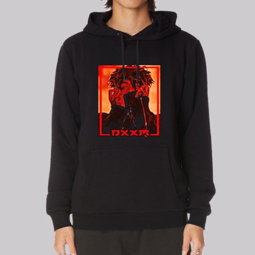 Dxxm Life Merch Poster Hoodie