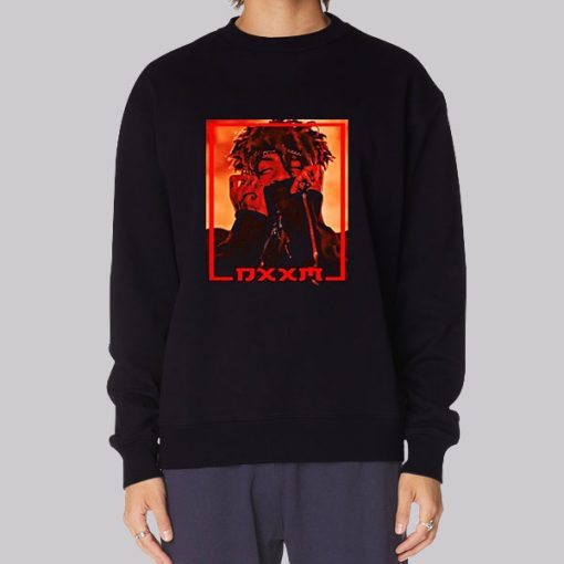 Dxxm Life Merch Poster Hoodie