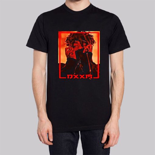 Dxxm Life Merch Poster Hoodie