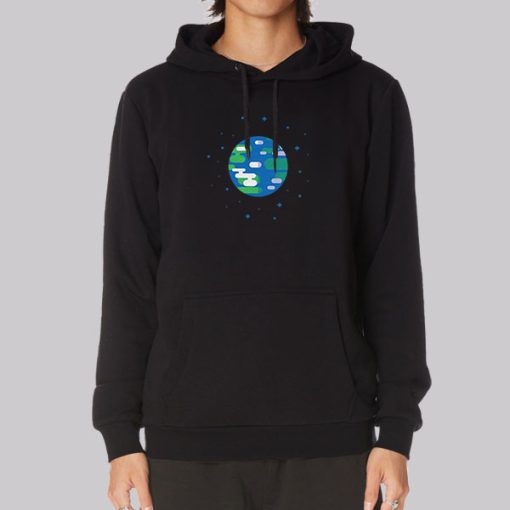 Earth Planets Kurzgesagt Merch Hoodie