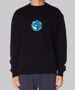 Earth Planets Kurzgesagt Merch Hoodie