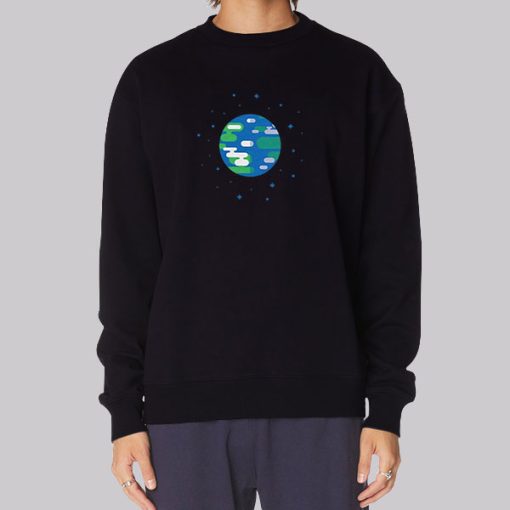 Earth Planets Kurzgesagt Merch Hoodie