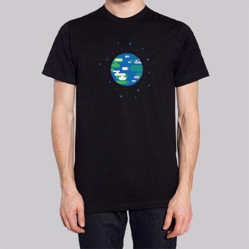 Earth Planets Kurzgesagt Merch Hoodie