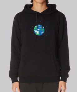 Earth Planets Kurzgesagt Merch Hoodie 4