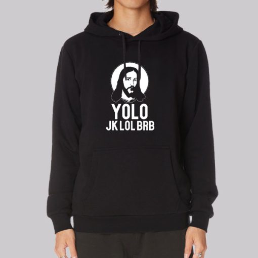 Easter Meme Yolo Jesus Hoodie