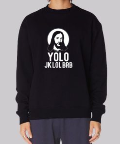 Easter Meme Yolo Jesus Hoodie