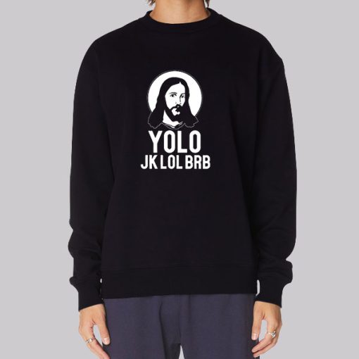 Easter Meme Yolo Jesus Hoodie