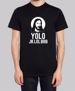 Easter Meme Yolo Jesus Hoodie 3