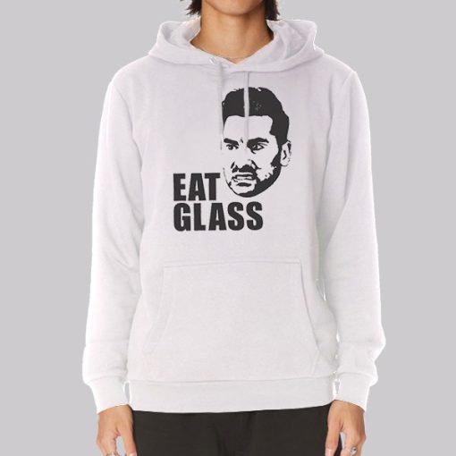 Eat Glass Schitts Creek Funny Hoodie