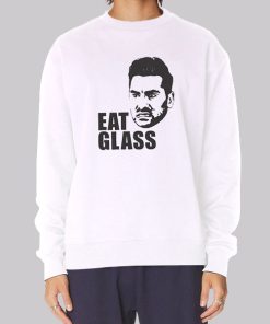 Eat Glass Schitts Creek Funny Hoodie