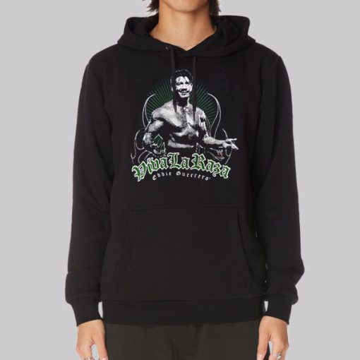 Eddie Guerrero Wwe Vintage Hoodie