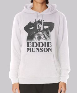 Eddie Munson Merch Dmeon Horns Hoodie Eddie Munson Merch Dmeon Horns Hoodie