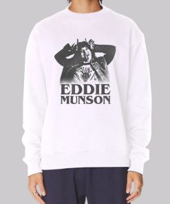Eddie Munson Merch Dmeon Horns Hoodie