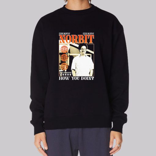 Eddie Murphy Norbit How You Doin Hoodie