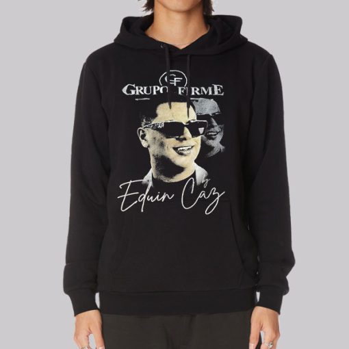 Eduin Caz Grupo Firme Hoodie