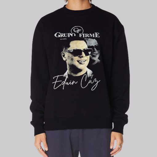 Eduin Caz Grupo Firme Hoodie