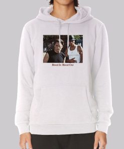 El Gallo Negro Blood in Blood out Hoodie El Gallo Negro Blood in Blood out Hoodie