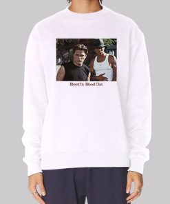 El Gallo Negro Blood in Blood out Hoodie