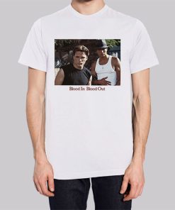 El Gallo Negro Blood in Blood out Hoodie 3