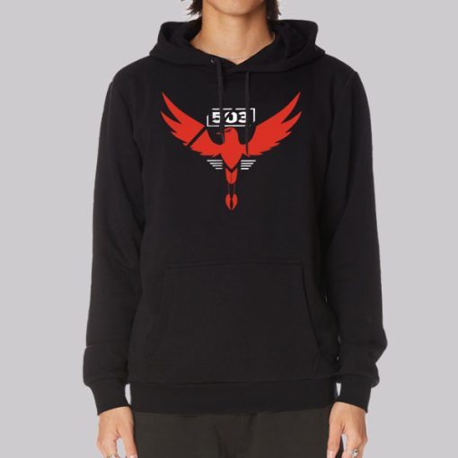 El Salvador National Bird Logo Hoodie