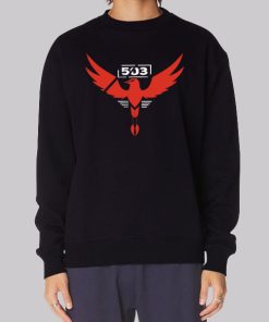 El Salvador National Bird Logo Hoodie