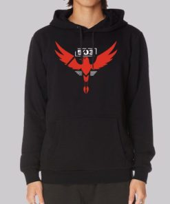 El Salvador National Bird Logo Hoodie 4