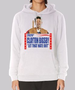 Election Presidential Politics Clayton Bigsby Hoodie Election Presidential Politics Clayton Bigsby Hoodie