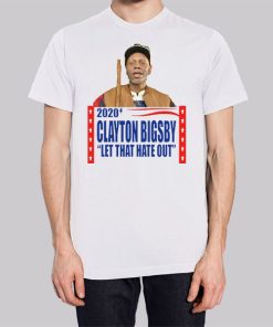 Election Presidential Politics Clayton Bigsby Hoodie 3