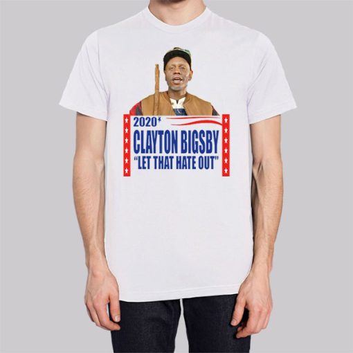 Election Presidential Politics Clayton Bigsby Hoodie