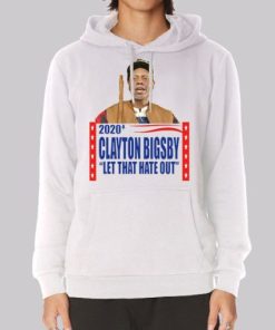 Election Presidential Politics Clayton Bigsby Hoodie 4