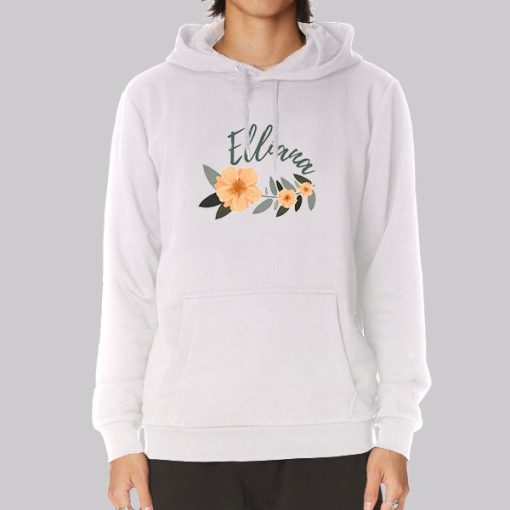 Elliana Walmsley Merch Flower Art Hoodie