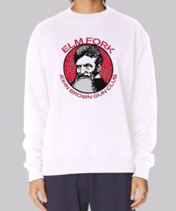 Elm Fork John Brown Gun Club Hoodie