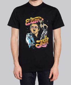 Elton John Funny Vintage Hoodie 3
