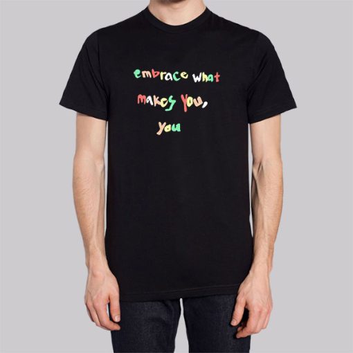 Embrace Quotes Hayley Kiyoko Hoodie