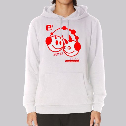 Emergency Intercom Merch Fans Hoodie