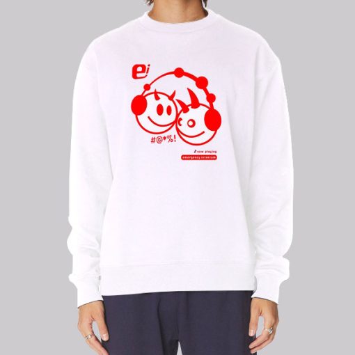 Emergency Intercom Merch Fans Hoodie