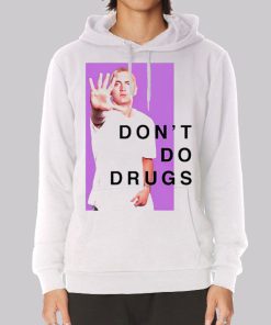 Eminem Photo Don’t Do Drugs Hoodie Eminem Photo Don’t Do Drugs Hoodie