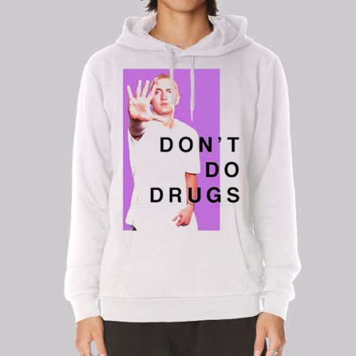 Eminem Photo Don’t Do Drugs Hoodie