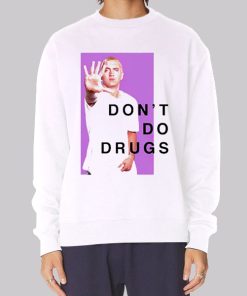 Eminem Photo Don’t Do Drugs Hoodie
