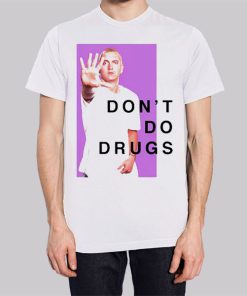 Eminem Photo Don't Do Drugs Hoodie 2 Eminem Photo Dont Do Drugs Hoodie 3
