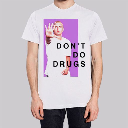 Eminem Photo Don’t Do Drugs Hoodie