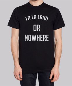 Emma Stone La La Land or Nowhere Hoodie 3