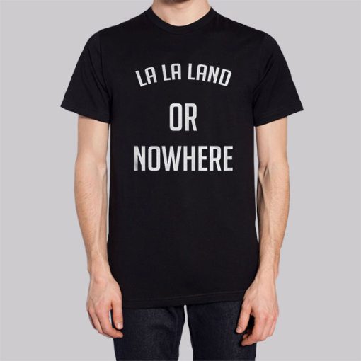 Emma Stone La La Land or Nowhere Hoodie