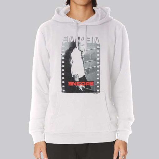 Encore Album Eminem Vintage Hoodie