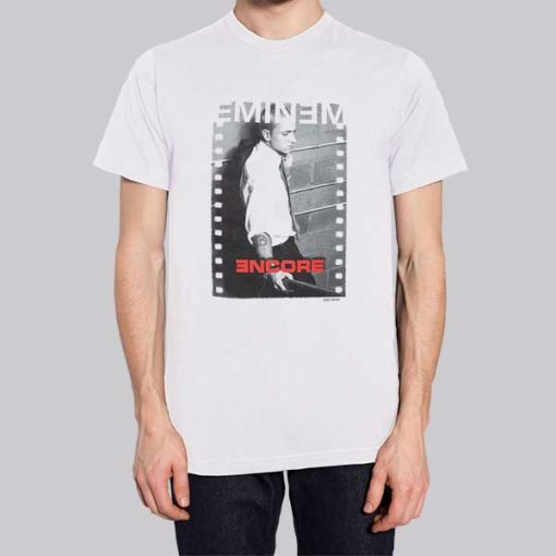 Encore Album Eminem Vintage Hoodie