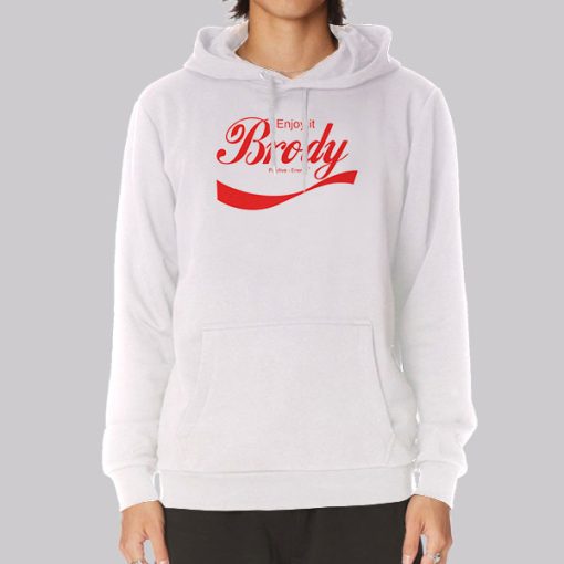 Enjoy It Positive Brody Stevens Hoodie