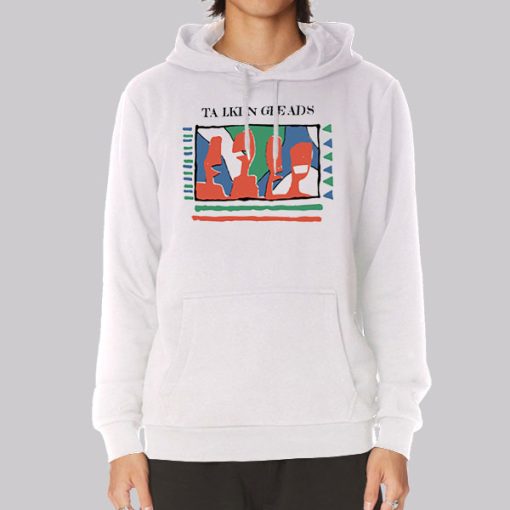 Eno Wave Brian David Eighties Talking Heads Hoodie