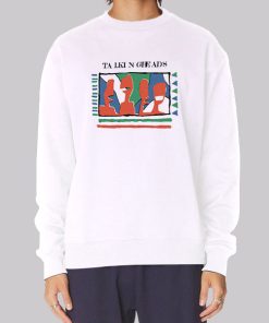 Eno Wave Brian David Eighties Talking Heads Hoodie